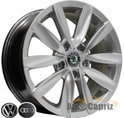 Диски Replica Audi D015 HS R16 W7.0 PCD5x112 ET43 DIA57.1  
